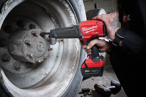 M18 FUEL™ STRIKER™ .401" SHANK HAMMER CHISEL (TOOL ONLY), INCLUDES HAMMER CHISEL & FLAT CHISEL BITS