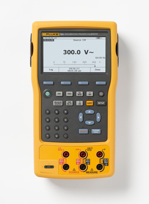 FLUKE-754, CALIBRATEUR DE PROCÉDÉ DOCUMENTANT