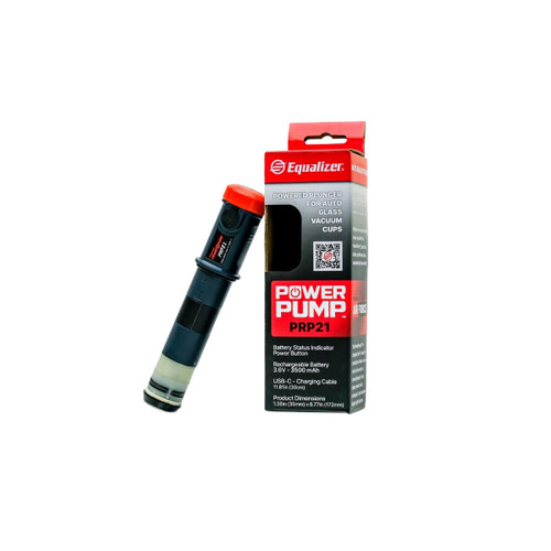 Equalizer® PowerPump™ – Ventouse motorisée pour ventouses à vide en verre automatique