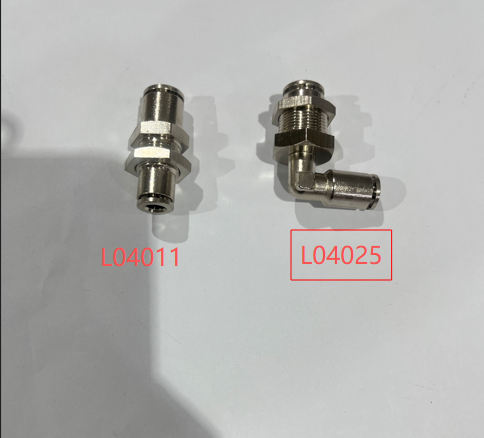 Push-in Elbow Bulkhead Fitting for TBQ-TAJ40200
