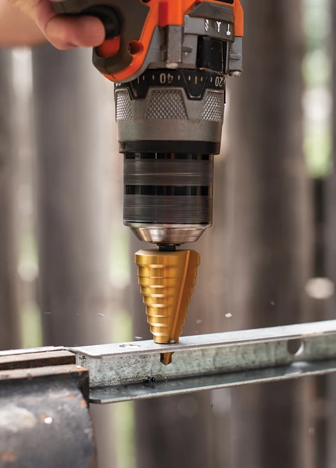 2 pc. Step Drill Bit Set