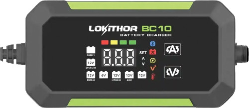 PG22 - 10A SMART CHARGER
