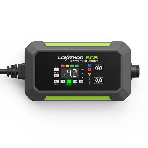 PG22 - 5A SMART CHARGER