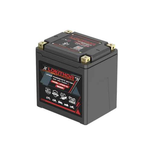 14 Powersport Battery 12.8V 14Ah / 179.2Wh 1500A CA