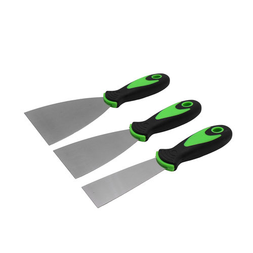 3 PC PUTTY KNIFE SET