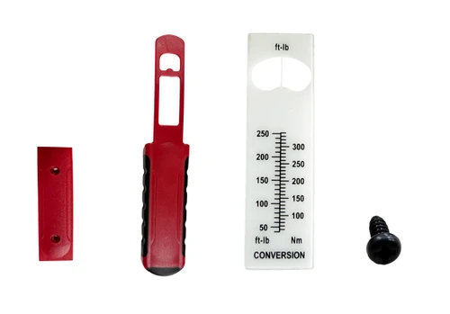 PIÈCES DE POIGNÉE POUR TWS600F (POIGNÉE SUPÉRIEURE/INFÉRIEURE, FILM DE PROTECTION/ÉTIQUETTE ET VIS)