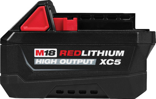 M18™ REDLITHIUM™ HIGH OUTPUT™ XC5™ Battery Pack