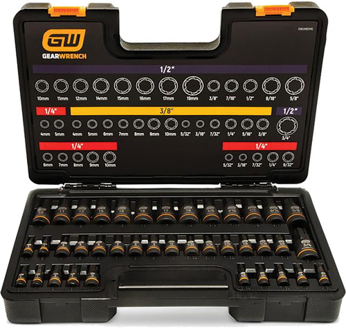 PG11 -GEARWRENCH 39PC HEX BIT SOCKET MASTER SET