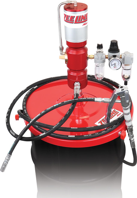 PG272 - 70:1 GREASE PUMP PACKAGE FOR 120 LBS. KEGS W/CART