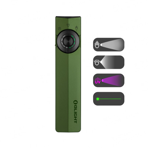 OLIGHT ARKPRO CLASS 3R - OD GREEN CW - 1,500-LUMEN OUTPUT