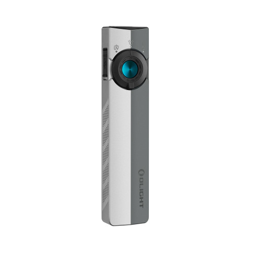 OLIGHT ARKPRO CLASS 3R - SILVER GRAPHITE CW - 1,500-LUMEN OUTPUT