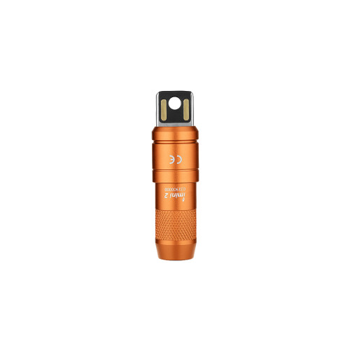 OLIGHT IMINI 2 - ORANGE - 50-LUMEN OUTPUT