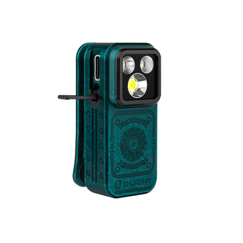 OLIGHT OCLIP PRO S - SUNKEN ARTIFACT - 600-LUMEN OUTPUT