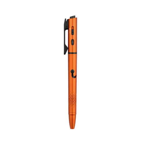 Lampe de poche OLIGHT O'PEN 3 CLASSE 3R - ORANGE - FLUX LUMINEUX DE 120 LUMENS