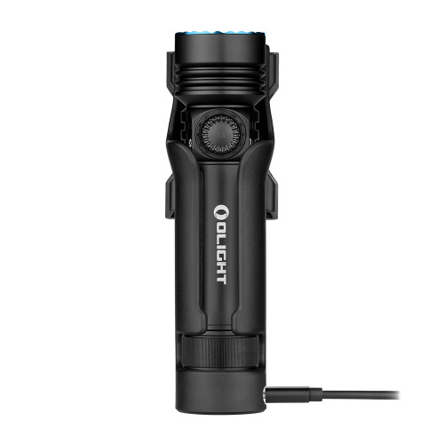 OLIGHT SEEKER 4 PRO CW - NOIR MAT - PUISSANCE ÉCLAIRAGE DE 4 600 LUMENS
