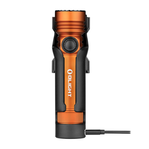 OLIGHT SEEKER 4 PRO CW ORANGE - PUISSANCE LUMINEUSE DE 4 600 LUMENS