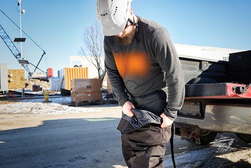 Milwaukee® Heated Merino Wool Crew Neck Baselayer