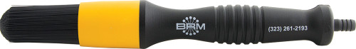 PG289 - PARTS WASH BRUSH, STRAIGHT HANDLE, SOFT TIP, FLOW THRU