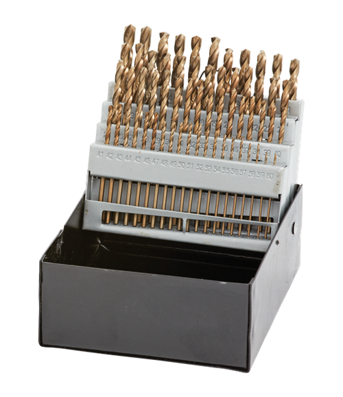 ENSEMBLE DE 60 FORETS DE TAILLE D’INSTRUMENTATION DE FIL (# 1 - # 60)