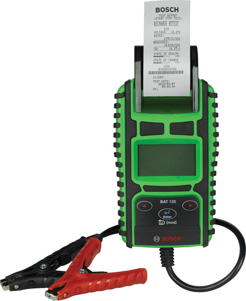 PG21 - BAT135 BATTERY TESTER W/PRNTR