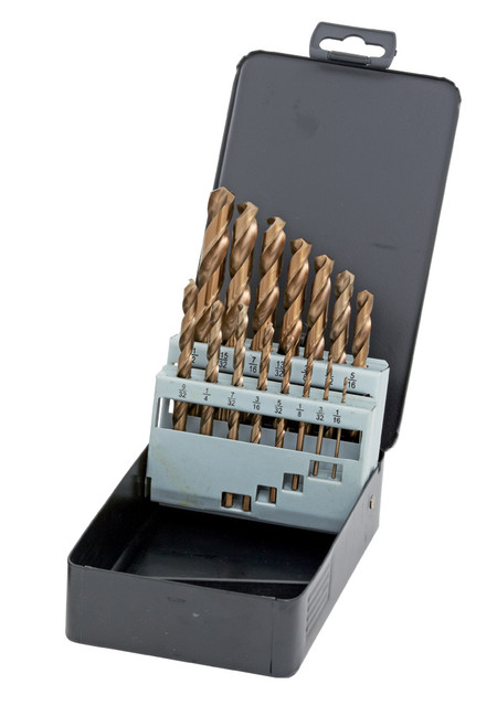 ENSEMBLE DE 15 FRACT. DIAM. FORETS (1/16 - 1/2 X 3/8) - 33-0002