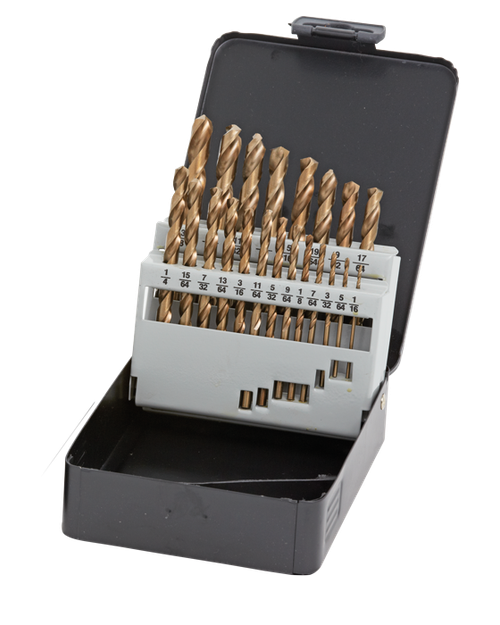 ENSEMBLE DE 21 FRACT. DIAM. FORETS (1/16 - 3/8 X 64) - 33-0004