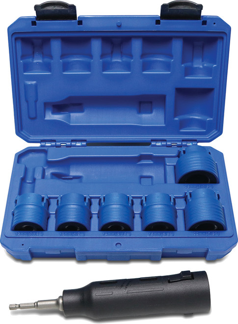 PG354 - QUICK CHANGE WHEEL STUD CLEANER WITH 6 BRUSHES