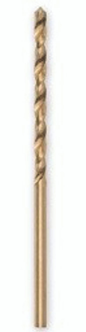 9/64" – M35 STEEL COBALT DRILL BIT ROUND SHAFT