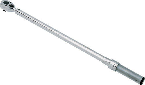 PG161 - 1/2" DR. 20-150 FT-LB (34-197 NM) CLÉ DYNAMOMÉTRIQUE À CLIC EN MÉTAL, DOUBLE ÉCHELLE