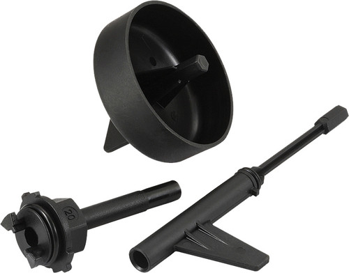 PG237 - ENSEMBLE DE VIDANGE ET REMPLISSAGE ATF POUR LES TRANSMISSIONS MERCEDES 9G-TRONIC 725.0