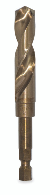 11/16 » – M35 STEEL COBALT DRILL BIT 1/2 » HEX SHAFT 6 » LONG