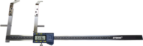 PG343 - ELECTRONIC DIGITAL WHEELS ON DRUM GAGE 0-16.65"/0-425MM