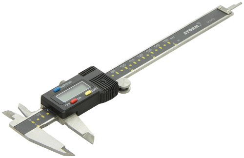 PG334 - ELECTRONIC DIGITAL CALIPER 0-6"/0-150MM