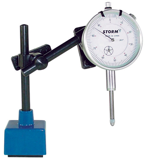 PG335 - DIAL INDICATOR SET WITH MAGNETIC BASE 0-1"