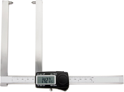 PG329 - ELECTRONIC DIGITAL ROTOR GAUGE 0-5.50"/0-140MM