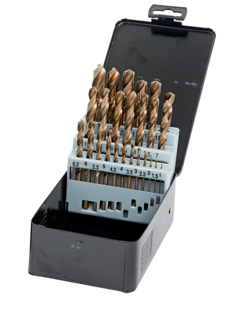 ENSEMBLE DE 25 FORETS MÉTRIQUES (1 MM À 13 MM)