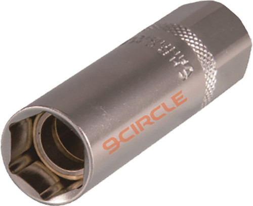 PG377 - MAGNETIC SPARK PLUG SOCKET 14MM 6PT 3/8" DR.