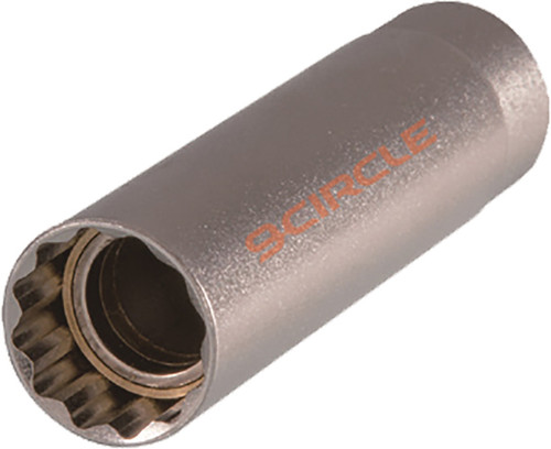 PG377 - MAGNETIC SPARK PLUG SOCKET 14MM 12PT 3/8" DR.