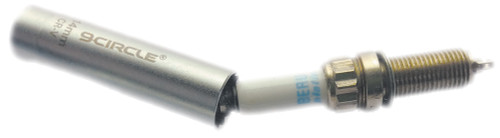 PG377 - MAGNETIC SPARK PLUG SOCKET 14MM 12PT 3/8" DR.