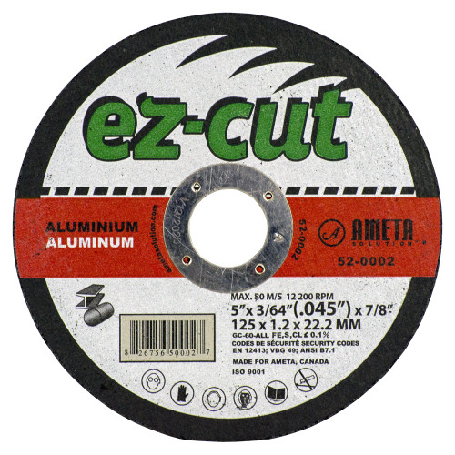 EZ-CUT 5X1 3/64 [.045]X7/8 FLAT [ALU]