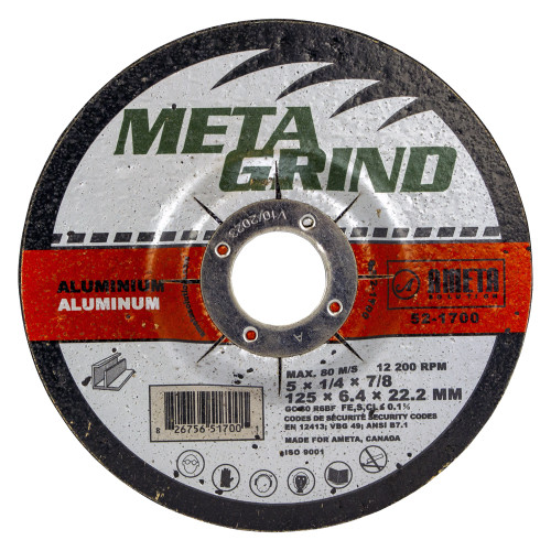 EZ-GRIND 5X1/4X7/8 D/C [ALU]