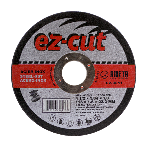 EZ-CUT 4 « X 3/64 [.045] X 7/8 [ALU]