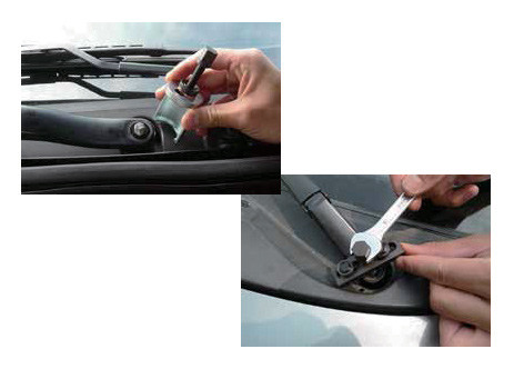 PG231 - WIPER ARM PULLER SET