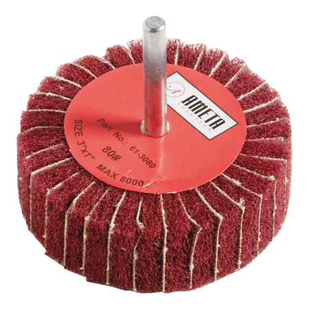 META-FLAP NON-WOVEN  (1/4 SHAFT) 3X1X1/4  180 - 61-3260