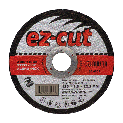EZ-CUT 5X3/32X7/8 D/C [SST]