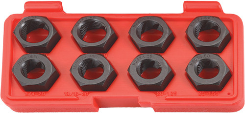 PG123 - 8-PC AXLE SPINDLE RETHREADING SET