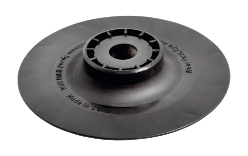 BACKING PAD FOR SANDING DISCS 7 X 7/8 IN.