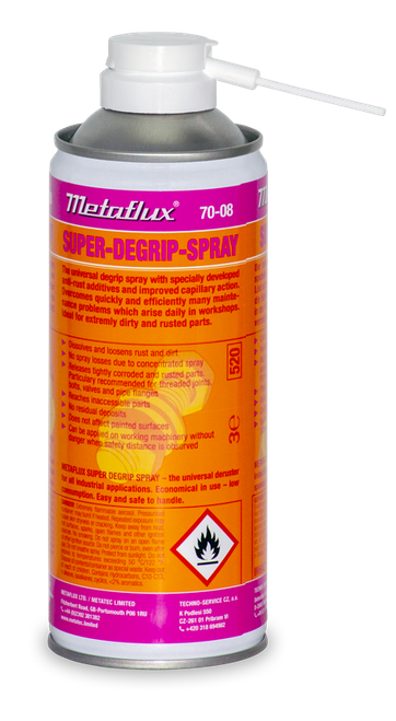SUPER DEGRIP SPRAY 400 ML  [13.52 FL.OZ.]