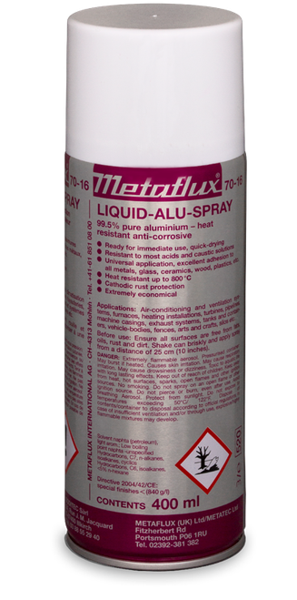 LIQUID ALUMINUM SPRAY 400 ML  [13.52 FL.OZ.]