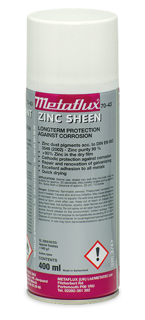ZINC SHEEN SPRAY 400 ML  [13.52 FL.OZ.]